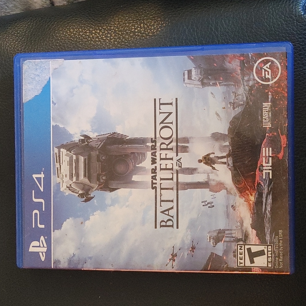 Star Wars Battlefront game